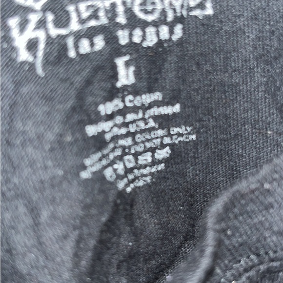 Men’s count kustoms t shirt - Picture 7 of 7